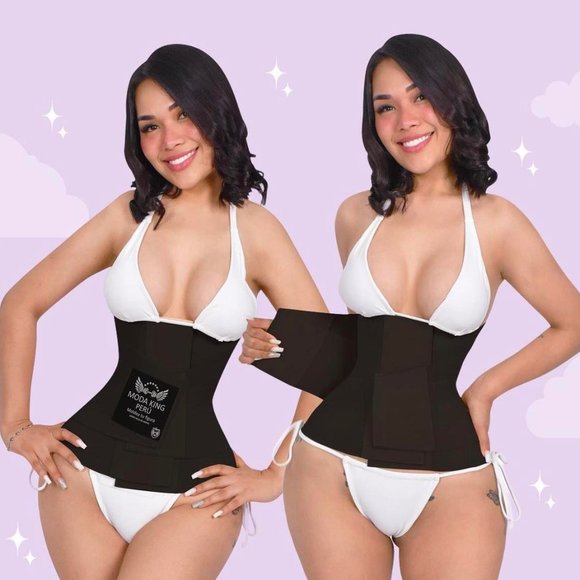 Cinturilla reloj de arena FAJAS MODA KING PERU Girdle Hourglass Waist Trainer - Picture 3 of 15